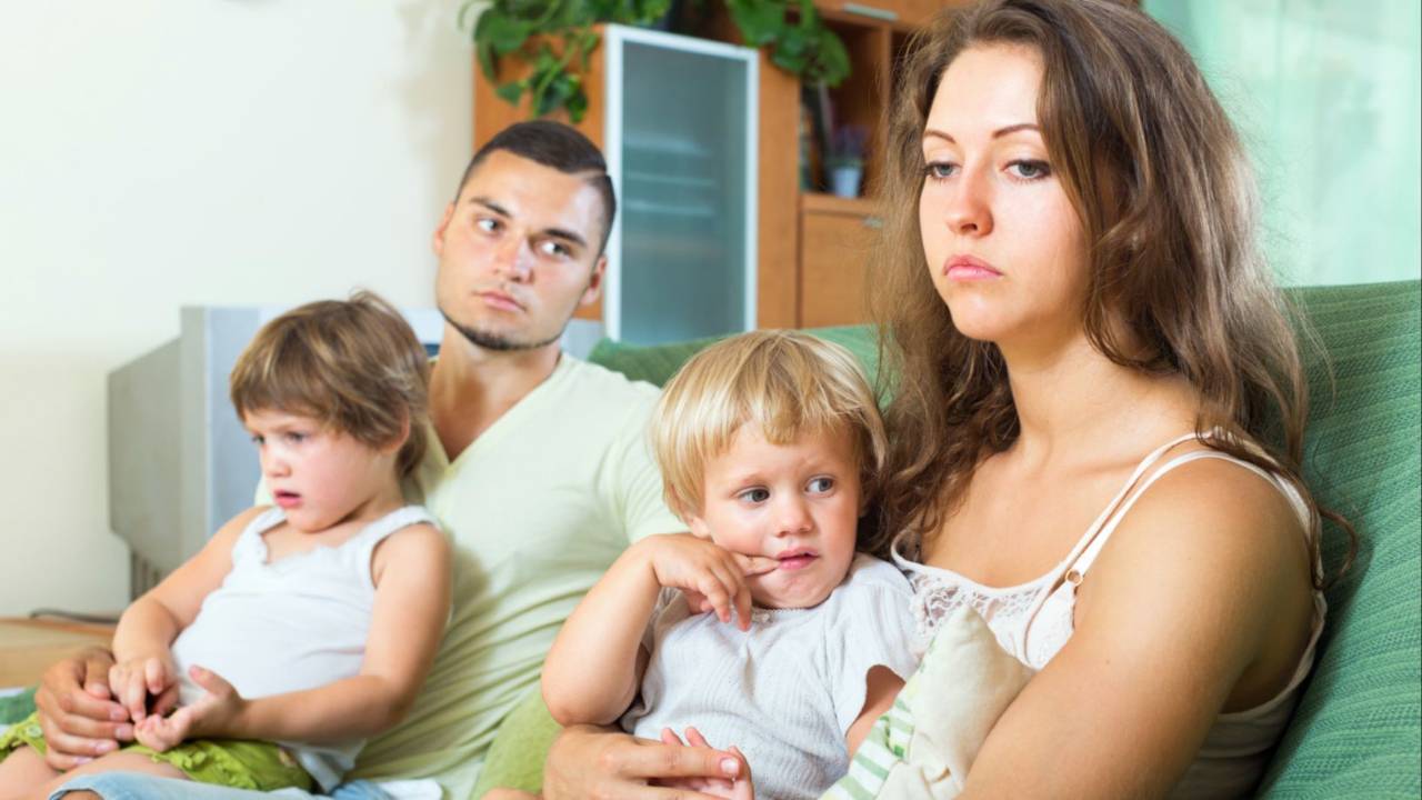 The "Lucky" Parent: Overcoming Mom and Dad Guilt