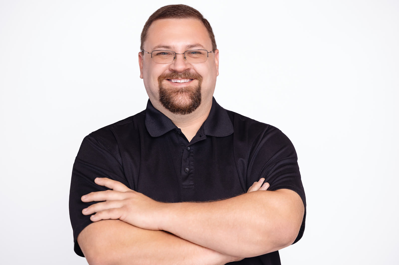 Portrait of Greg Schreiner, Co-Owner and Co-Operator of The Sunshine Academy